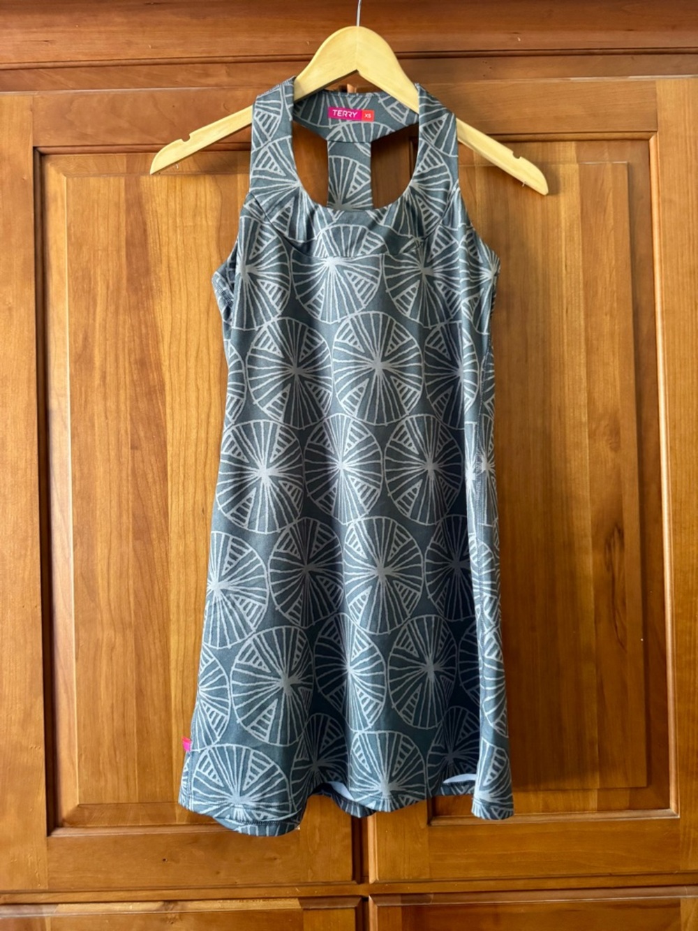 TERRY Cycling Tunic Dress